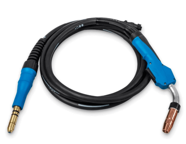 Miller MDX™-100 MIG Welding Gun, 10ft, .030-.035 wire, AccuLock™ MDX Consumables #1770028